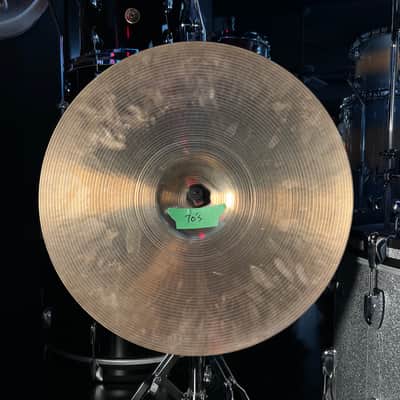 Vintage 70's Zildjian 20" A Brilliant Ride Cymbal (2670g.) image 3