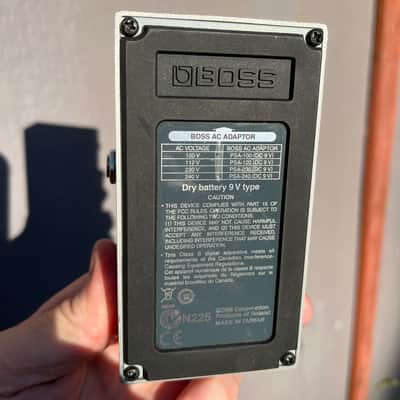 Boss FB-2 Feedbacker/Booster 2011 - Present - Silver image 9