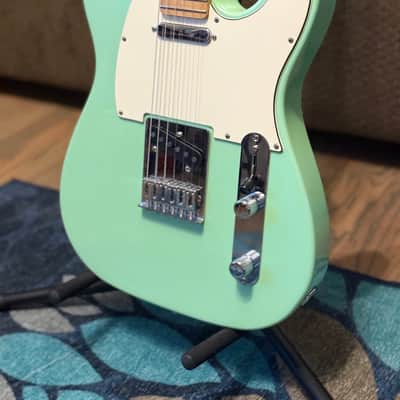 Fender Player Telecaster with Maple Fretboard 2019 - 2023 - Surf Pearl image 2