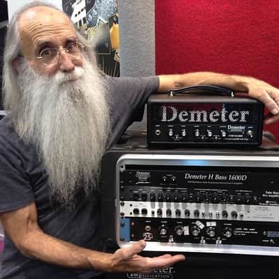 Demeter VTBP-M-800D Bass Amp, Hand Wired (USA) with All Tube Preamp *In Stock! image 3