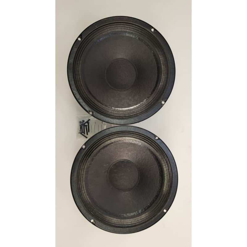 Klipsch Quartet K-10-K Woofer Pair - Black - Tested image 1
