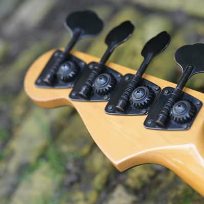 Fender Power Jazz Bass Special, Made In Japan(1984-1987) - Black image 14