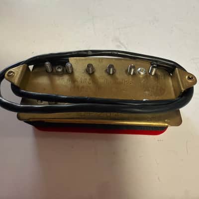 DiMarzio DP204FBKRD 2000 - Black and red image 2