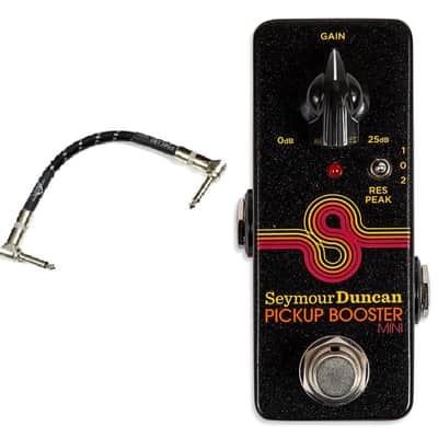 Seymour Duncan Pickup Booster Mini Pedal (w/Free Fender Custom Shop Patch Cable) image 1