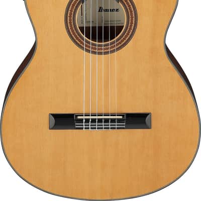 Ibanez GA Series GA6CE Classical Cutaway Acoustic-Electric Guitar - Natural (GA6CE) image 10