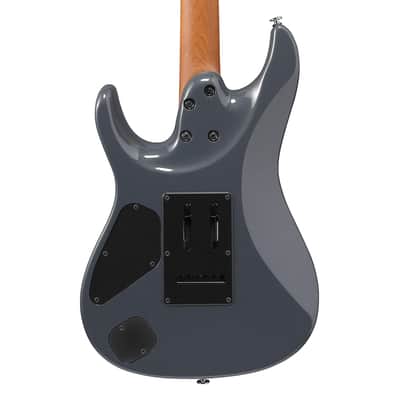 Ibanez AZ2402GRM AZ Prestige Electric Guitar - Gray Metallic image 7