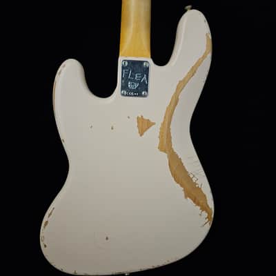 Fender Flea Jazz Bass - Shell Pink, Road Worn - NEW ! image 7