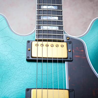 GIBSON USA Custom Shop 59 ES-355 Custom Reissue *Dealer Select Murphy Lab Light Aged "Sea Green" (2025) image 5