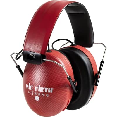Vic Firth VXHP0012 Wireless Headphones 2023 - Present - Red image 1