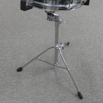 Unbranded Snare Drum with Stand, Drum Key, and Protection Racket Padded Snare Drum Case image 18