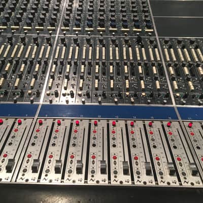 Neve Recording Console Originally Townshend's 1064 Modules Stunning Classic Class A Vintage Neve image 9