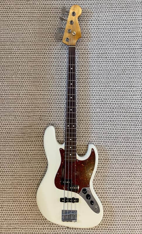 Fender Power Jazz MIJ 1980s - White image 1