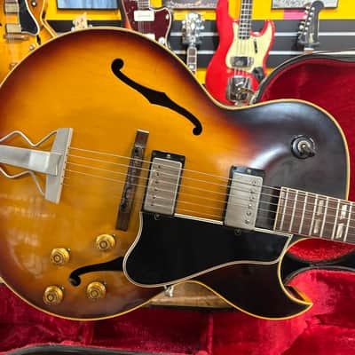 Gibson ES-175D 1961 - Sunburst image 2