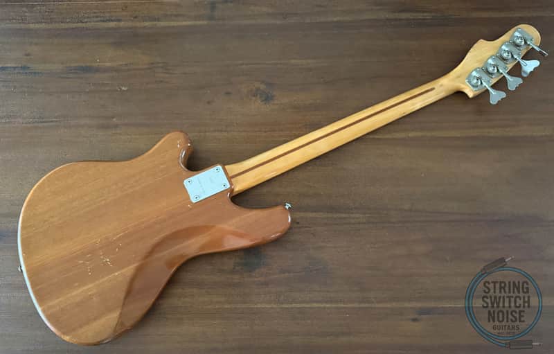 Yamaha Super Bass SB600, Natural, 1983, Made in Japan | Reverb