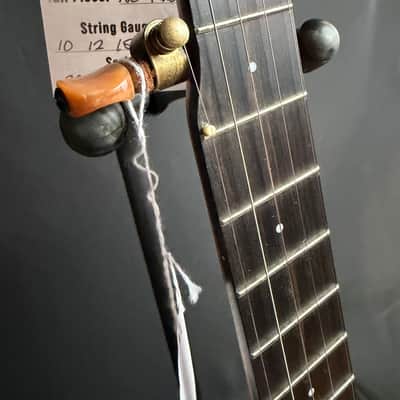 OME Alpha Open Back 5-String Banjo Natural Satin Finish w/ Gig Bag image 11