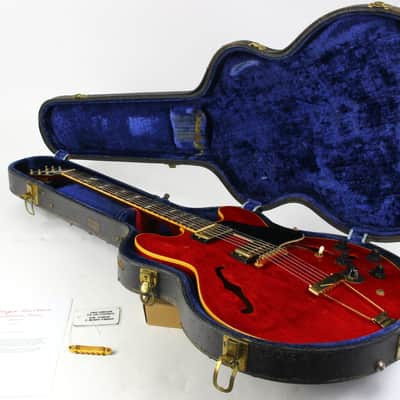 1968 Gibson ES-345 Cherry Semi-Hollow Body | Vintage Electric Guitar w Original Case ES-335 Stereo image 3