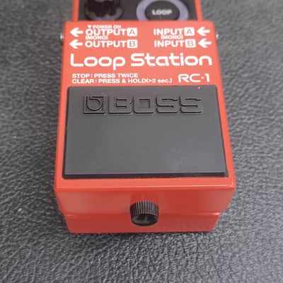 Boss Boss RC-1 Loop Station - Red image 4