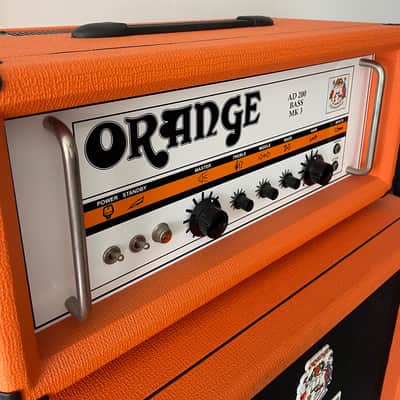 Orange AD200 Bass MK3 200-Watt Bass Amp Head image 4