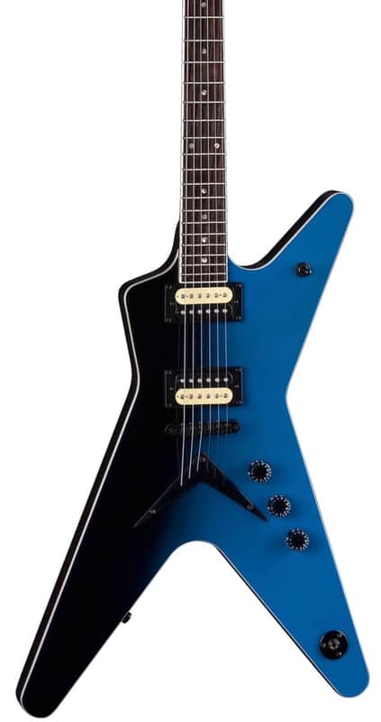 Dean ML 79 BBF 2026 - Black Blue fade image 1