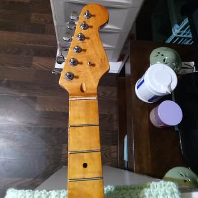 Fender Strat  60s - Black image 3