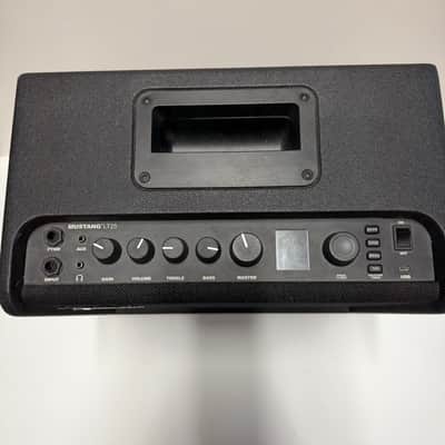 Fender Mustang LT25 25-Watt 1x8" Digital Modeling Guitar Combo 2019 - Present - Black image 2