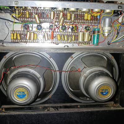 1964 Vox AC30 - Original image 9