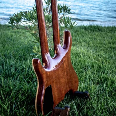 Ekrem Özkarpat Custom Made Double Neck Fretted/Fretless Headless Electric Guitar--Worldwide Shipping image 20