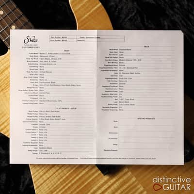 Suhr Modern T Custom - Vintage Natural Flame Maple image 14