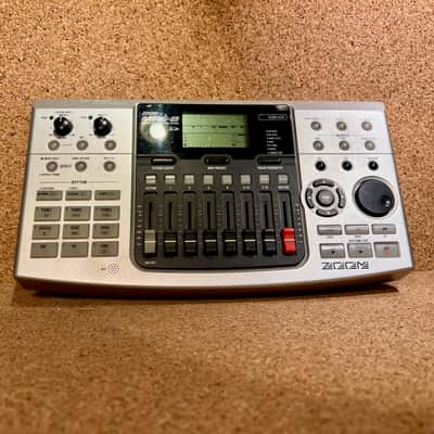 Zoom MRS-8 Portable 8-Track Digital Recorder with Power Supply – Warranty image 2