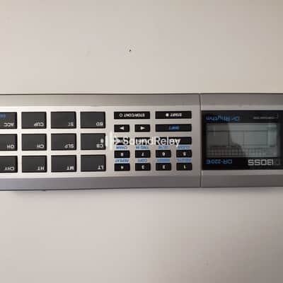 Boss Dr. Rhythm DR-220E - 1980s Drum Machine - Silver - Tested image 8