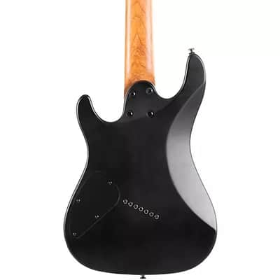 Cort KX307MSOP KX Series Multi-Scale 7 String Electric Guitar Open Pore Black image 9