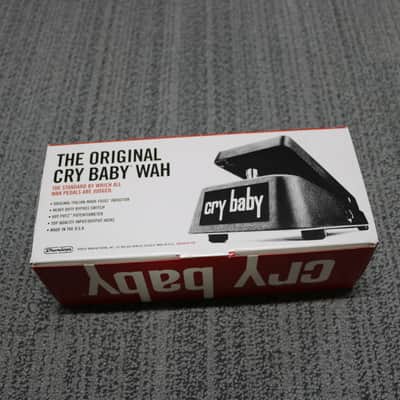 Dunlop GCB95 Cry Baby Wah Guitar Effects Pedal image 7