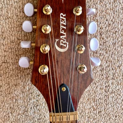 Crafter M 88 E/N Mandolin 2010s - Gloss image 8