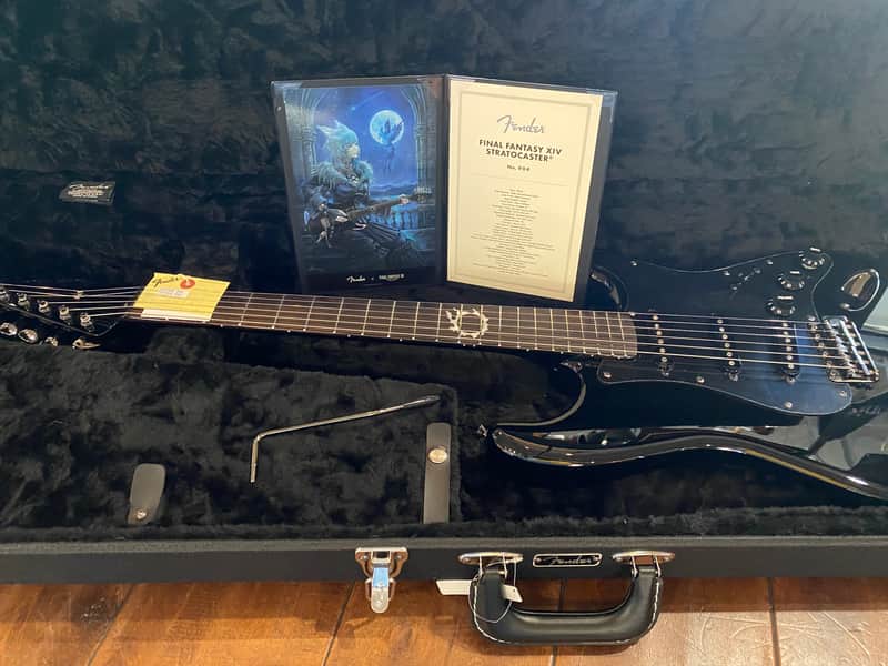 Fender MIJ Final Fantasy XIV Stratocaster #JD22100423 (8lbs, 1.3oz) image 1