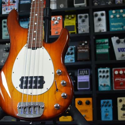 Ernie Ball Music Man Sterling USA 4H with Rosewood Fretboard 2000 - Honey Burst image 4