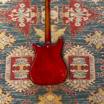 Epiphone Olympic Double 1965 - Cherry image 4