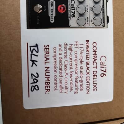 Origin Effects Cali76-CD Limited Edition Compact Deluxe Compressor image 3