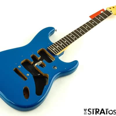Fender Player II Modified Stratocaster Strat, BODY & NECK Alder Electric Blue image 1