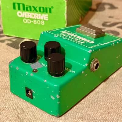 Maxon OD-808 Tube Screamer 1980 image 6