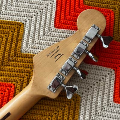 Fender Squier Bronco Bass - Workhorse Shortscale Bass! - image 9