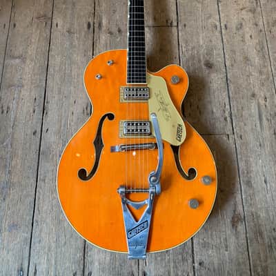 2022 Gretsch G6120-59VS Chet Atkins with COA & Hard shell case image 7
