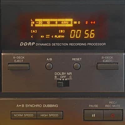 JVC TD-W305 Stereo Double Tape Deck with minor problem [0031] image 2