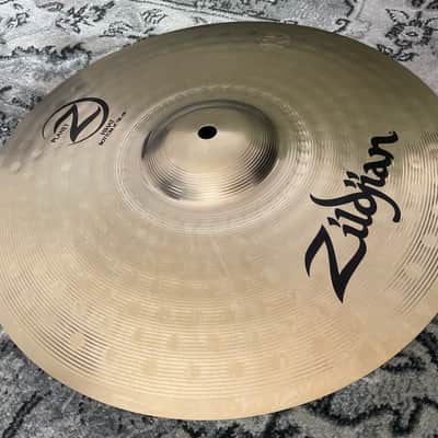 Zildjian 14" Planet Z Hi-Hat Cymbal bottom image 2