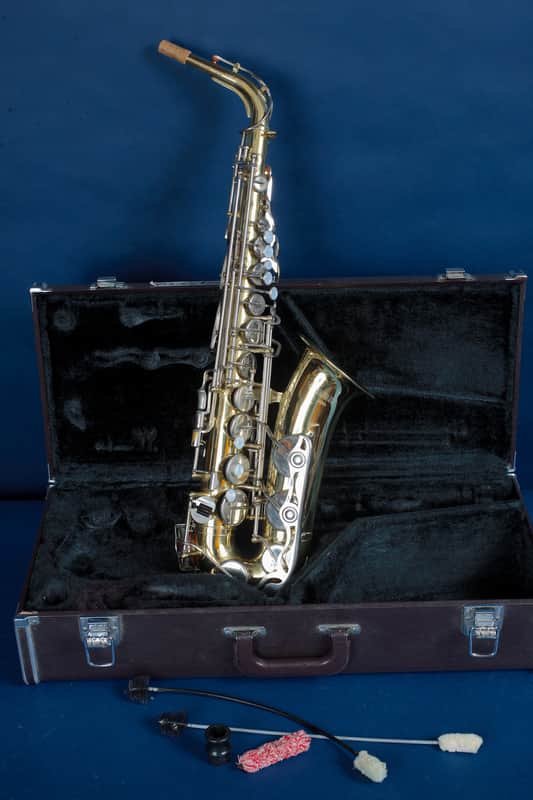 Yamaha YAS-23 Alto Saxophone / Gig Ready! image 1