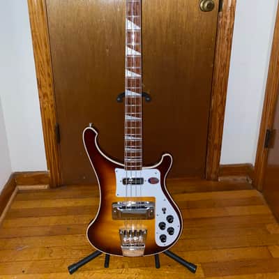 Rickenbacker 4003 2020 Montezuma Amberglo image 4