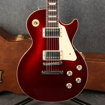 Gibson Les Paul Standard 60s Plain Top - Sparkling Burgundy - 2nd Hand image 1