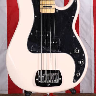 G&L Tribute Series LB-100 Bass - Olympic White image 2