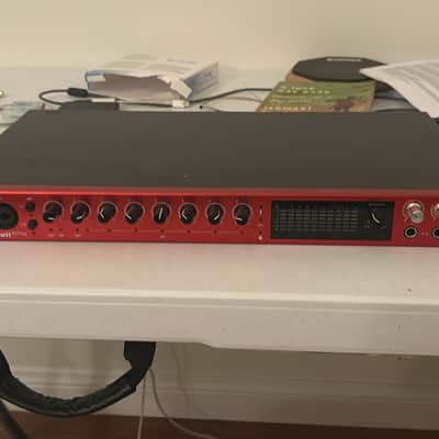 Focusrite Clarett 8Pre Thunderbolt Audio Interface | Reverb