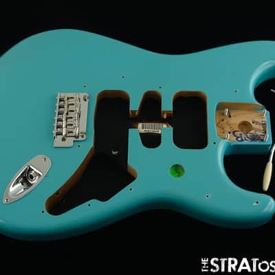 Fender Player II Series Stratocaster, BODY + HARDWARE Strat Alder, Aquatone Blue image 1