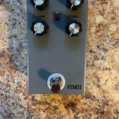RCO Pedals HMII Distortion (compares to the Boss HM-2) 2021 Dark grey with black knobs imagen 1